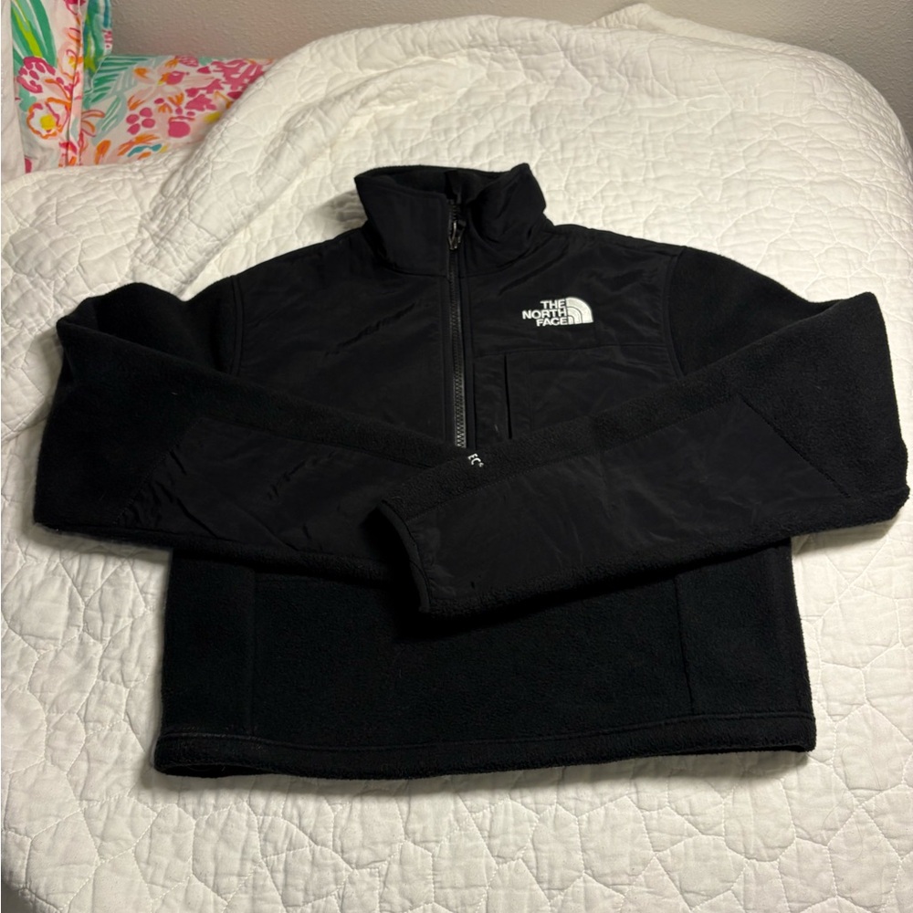 The North Face cropped Denali jacket
